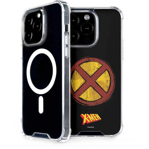 Marvel X-Men Logo iPhone 15 Pro MagSafe Case